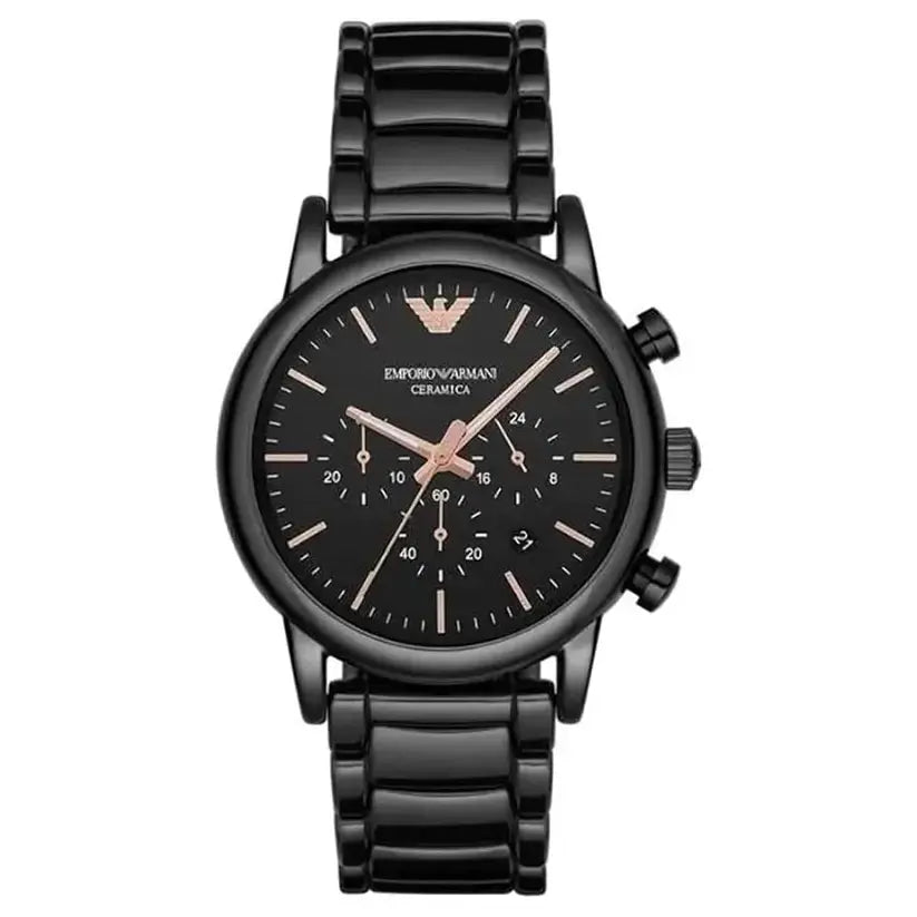 Emporio Armani AR1509 Luigi Ceramica Chronograph Men's Watch Emporio Armani