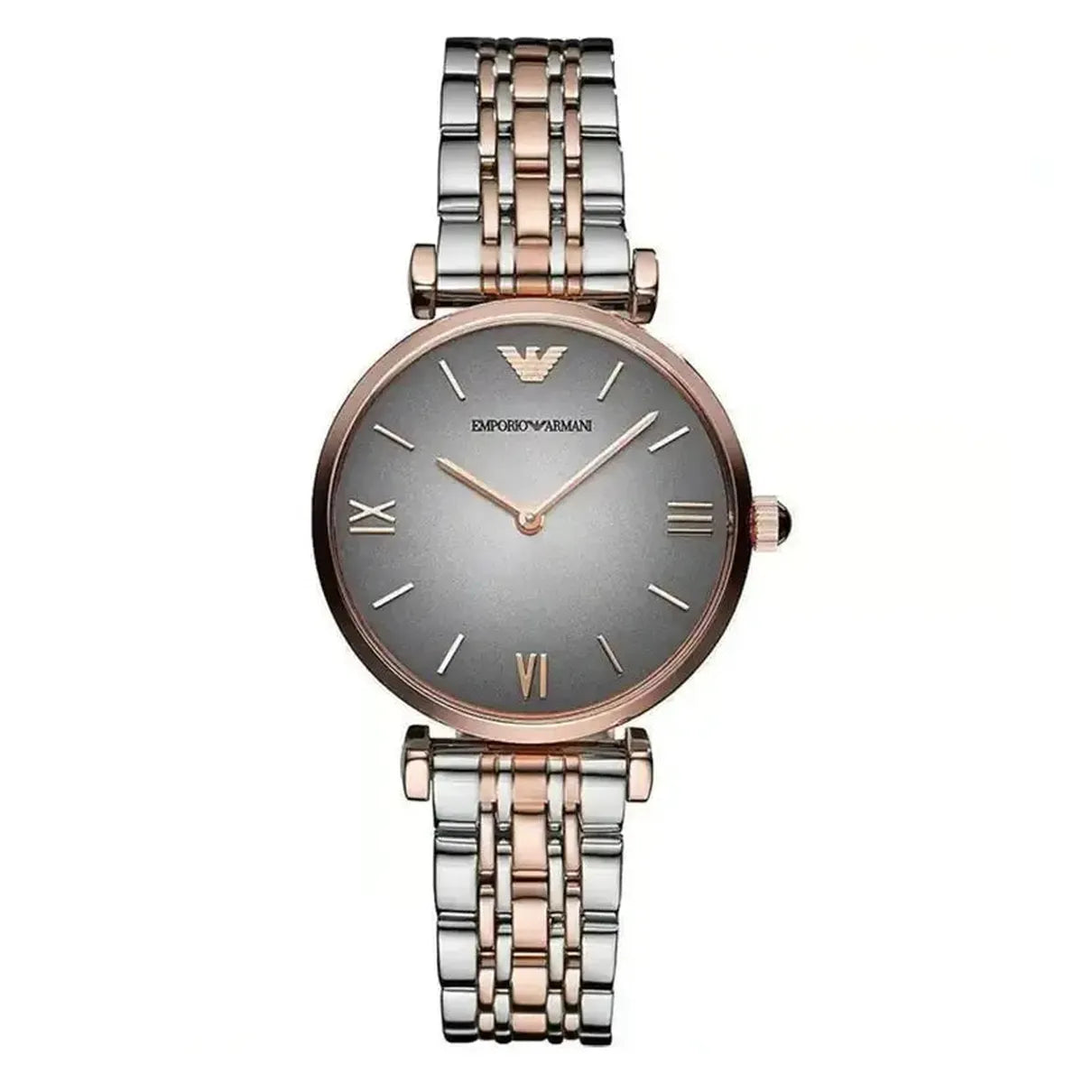 Emporio Armani AR1725 Ladies Watch Gianni T-Bar Two Tone Emporio Armani