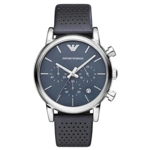 Emporio Armani AR1736 Blue Chronograph Men's Watch Emporio Armani