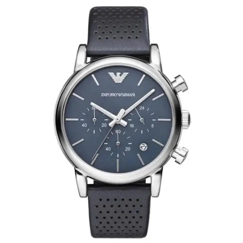 Emporio Armani AR1736 Blue Chronograph Men's Watch Emporio Armani