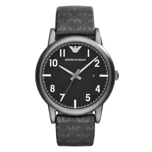 Emporio Armani AR1834 Black Dial Men's Watch Emporio Armani
