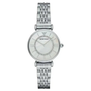 Emporio Armani AR1908 Classic Mother Of Pearl Dial Ladies Watch Emporio Armani