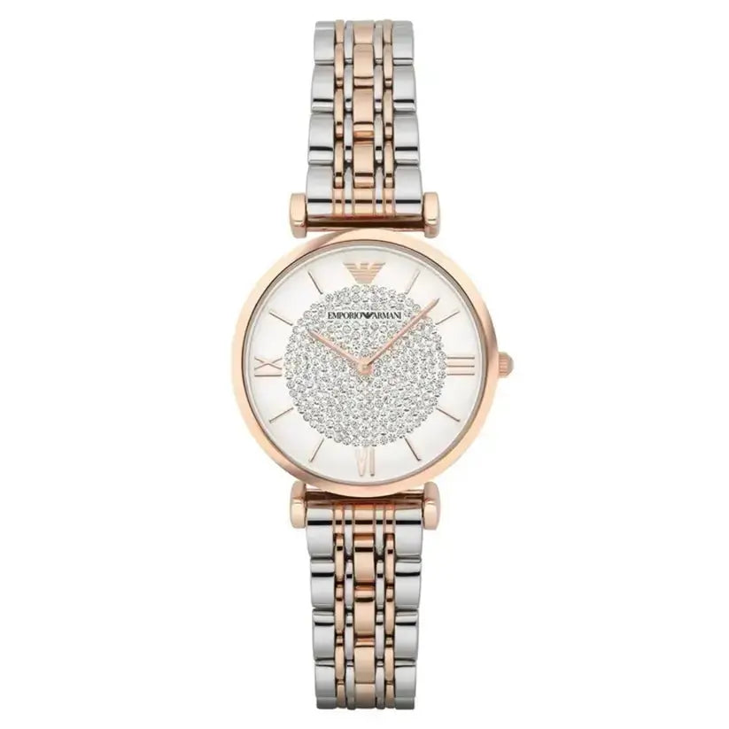 Emporio Armani AR1926 Ladies Watch T-Bar Gianni Two-Tone Emporio Armani