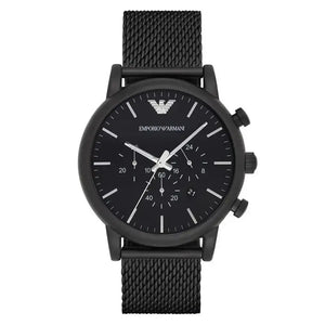 Emporio Armani AR1968 Black Dial Chronograph Men's Watch Emporio Armani
