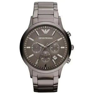 Emporio Armani AR2454 Men's Renato Watch Grey Emporio Armani