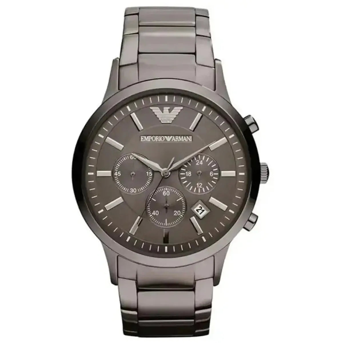 Emporio Armani AR2454 Men's Renato Watch Grey Emporio Armani