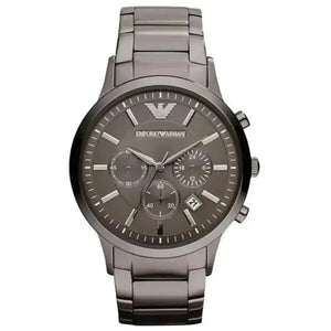 Emporio Armani AR2454 Men's Renato Watch Grey Emporio Armani