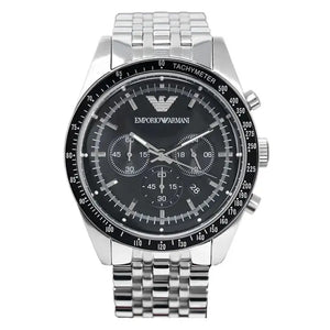 Emporio Armani AR5988 Tazio Chronograph Men's Watch Emporio Armani