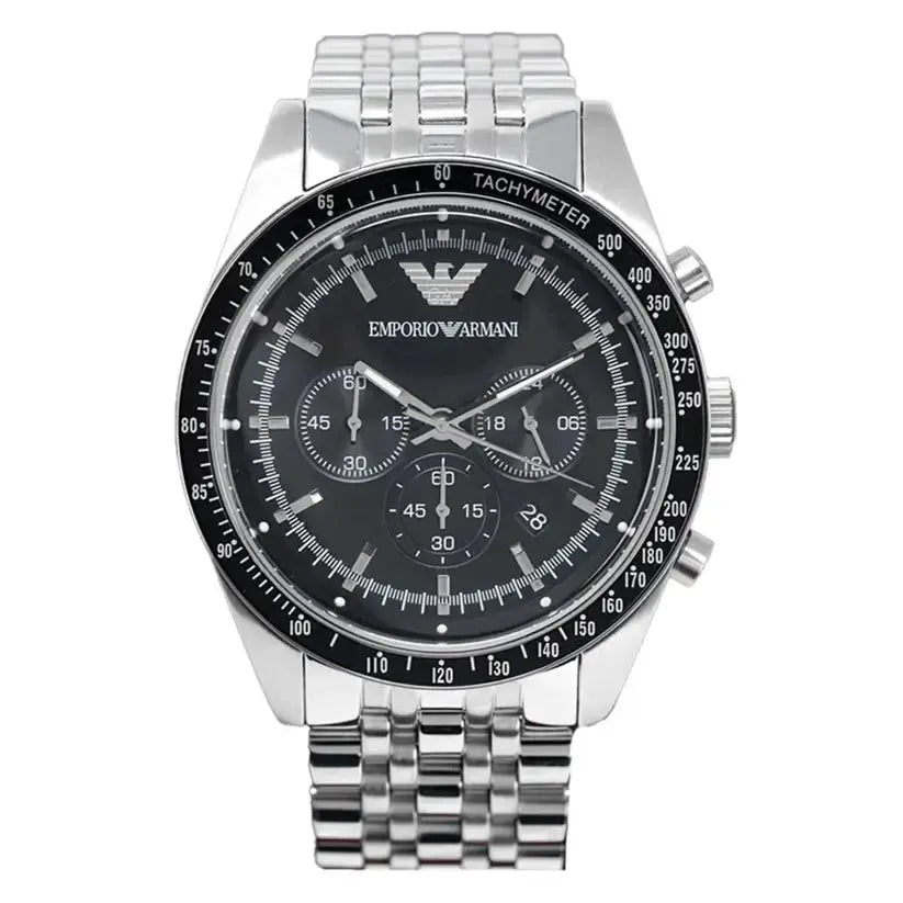 Emporio Armani AR5988 Tazio Chronograph Men's Watch Emporio Armani