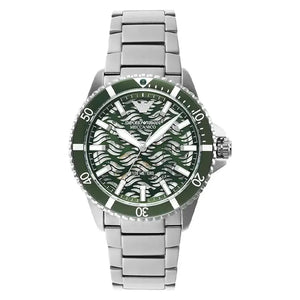 Emporio Armani AR60061 Men’s Automatic Skeleton Watch Emporio Armani