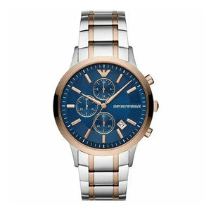Emporio Armani AR80025 Two-Tone Chronograph Men's Watch Emporio Armani