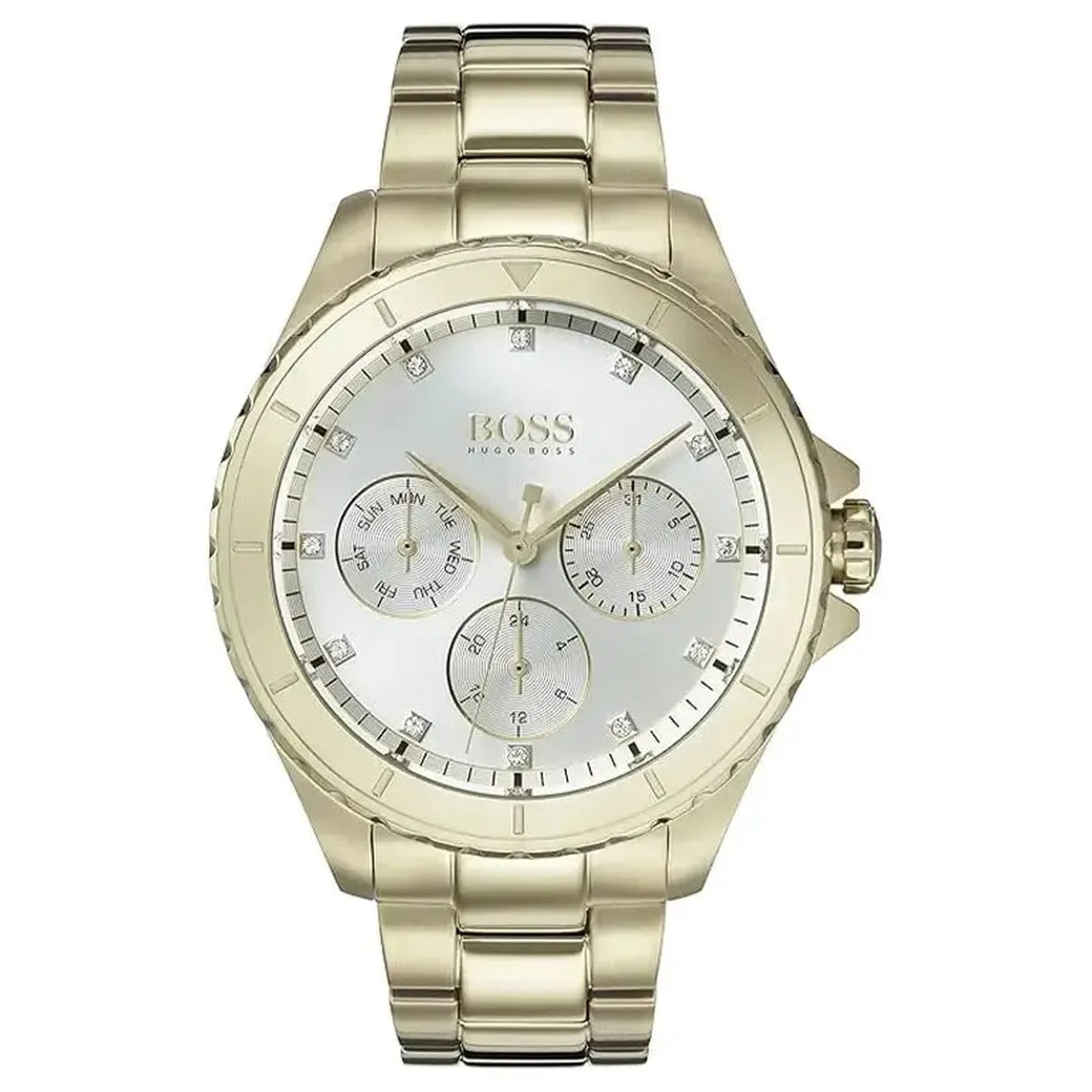 HUGO BOSS 1502445 WOMENS PREMIERE WATCH GOLD Hugo Boss