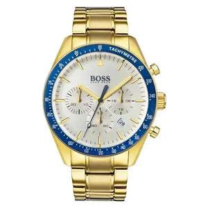 Hugo Boss 1513631 Men's Watch Chronograph Trophy Gold Hugo Boss