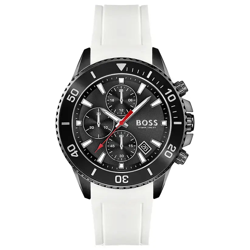 Hugo Boss 1513718 Velocity Gents Silicone Watch Hugo Boss