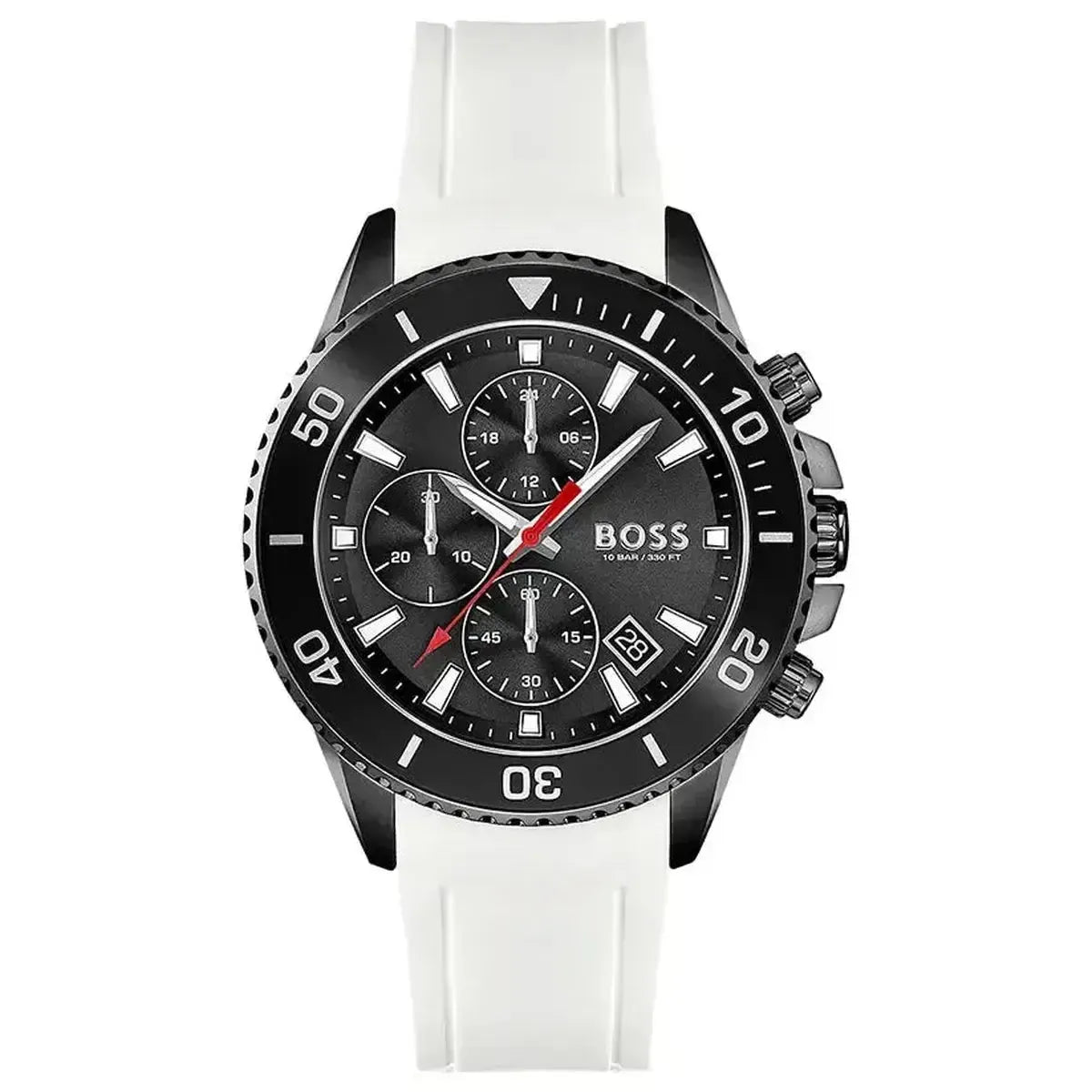 Hugo Boss 1513718 Velocity Gents Silicone Watch Hugo Boss