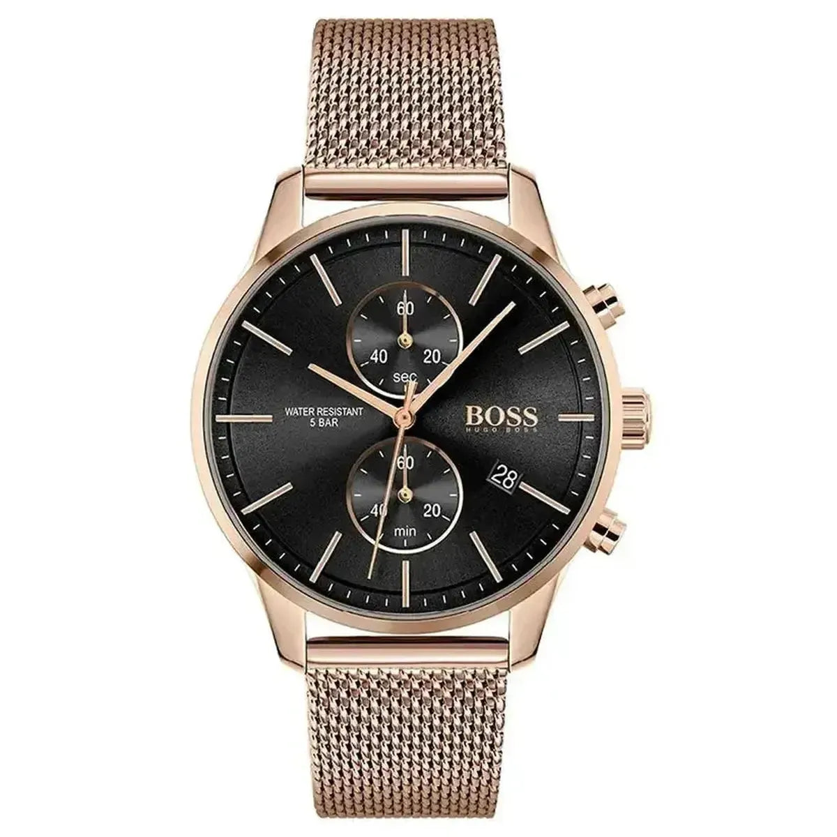 Hugo Boss 1513806 Associate Chronograph Mens Watch Hugo Boss