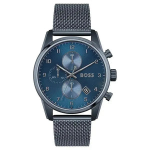 Hugo Boss 1513836 MENS SKYMASTER WATCH HB1513836 BLUE DIAL Hugo Boss