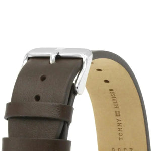 Tommy Hilfiger 1791579 Chase Quartz Brown Dial Brown Leather Strap Watch for Men Tommy Hilfiger