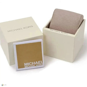 Michael Kors MK8580 Lexington Rose Gold Dial Rose Gold Stainless Steel Strap Watch for Men Michael Kros