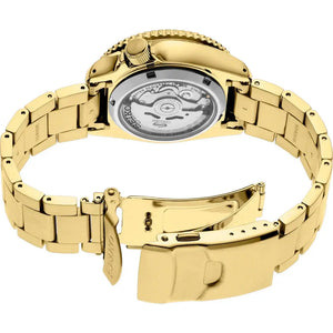 Seiko 5 Sports SRPK20 – Gold & Blue Automatic Men’s Watch Seiko