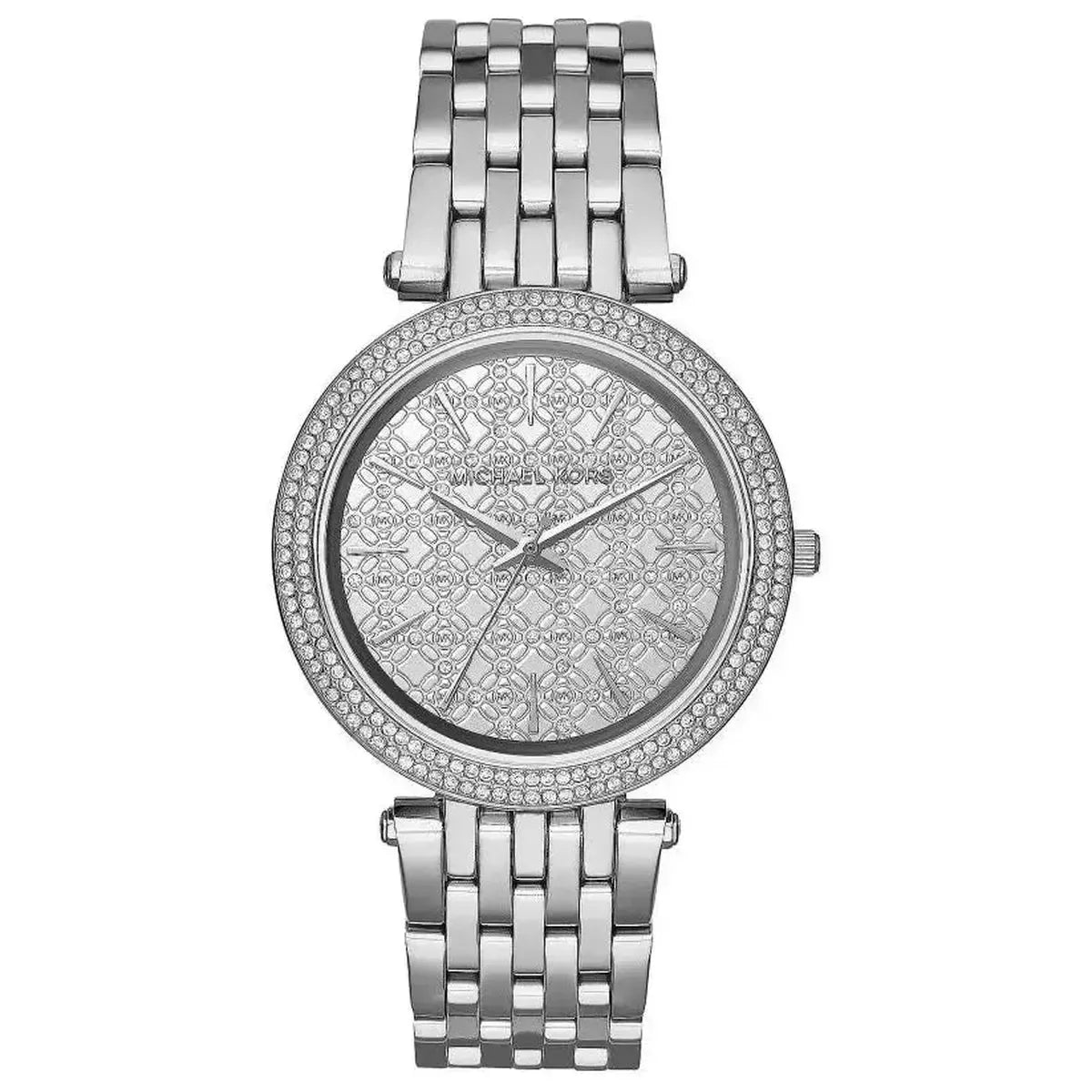 Michael Kors MK3404 Darci Silver Dial Silver Steel Strap Watch for Women Michael Kros