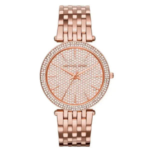 Michael Kors MK3439 Darci Crystal Pave Pavé Women’s Watch Michael Kros