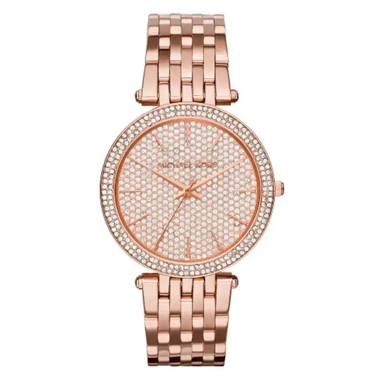 Michael Kors MK3439 Darci Crystal Pave Pavé Women’s Watch Michael Kros