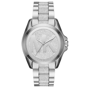 Michael Kors MK6486 Bradshaw Silver Dial Silver Stainless Steel Strap Watch for Women Michael Kros