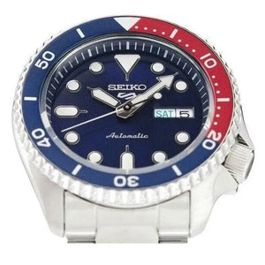 Seiko SRPD53K1 5 Sports Automatic Blue Dial Silver Steel Strap Watch For Men Seiko