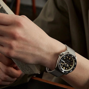 Seiko SRPD73K1 5 Gents Automatic Divers Style Sports Watch Seiko