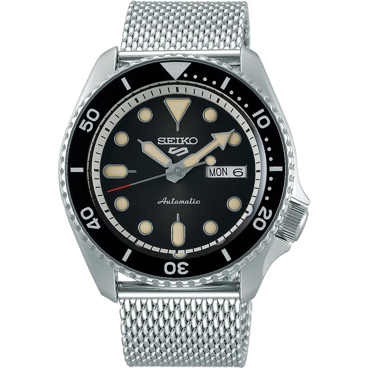 Seiko SRPD73K1 5 Gents Automatic Divers Style Sports Watch Seiko