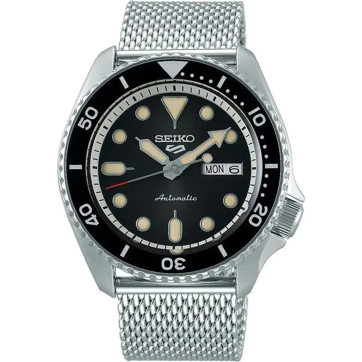 Seiko SRPD73K1 5 Gents Automatic Divers Style Sports Watch Seiko