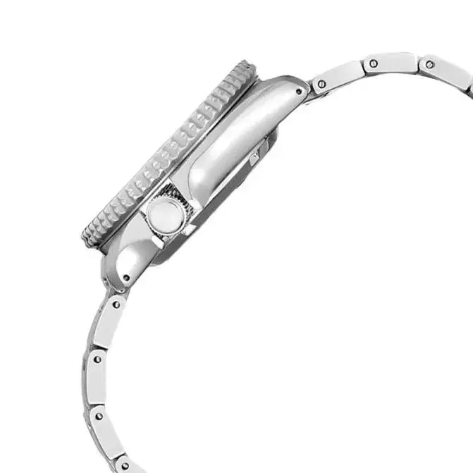 Seiko SRPK11K1 5 Sports Double Hurricane Retro Orange Dial Silver Steel Strap Watch For Men Seiko