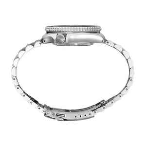 Seiko SRPE77K1 5 Sports Automatic Blue Dial Milanese Bracelet Day Date Watch Seiko