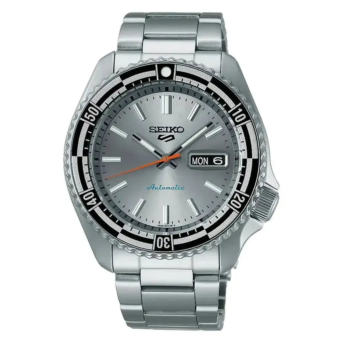 Seiko SRPK09K1 5 Sports Automatic Men's Watch Seiko