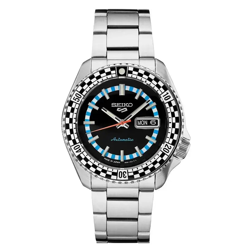 Seiko SRPK67K1 “Checker Flag” Special Edition Men’s Watch Seiko