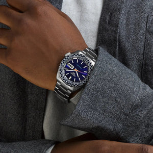 Seiko SRPK65K1 5 Sports “Checker Flag” Special Edition Men’s Watch Seiko