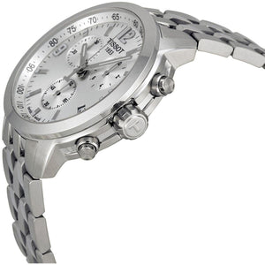 Tissot PRC 200 Chronograph T055.417.11.037.00 – 42mm Men’s Silver Dial Swiss Sports Chronograph-Tissot-Watch Enclave