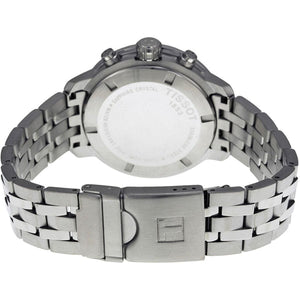 Tissot PRC 200 Chronograph T055.417.11.037.00 – 42mm Men’s Silver Dial Swiss Sports Chronograph-Tissot-Watch Enclave