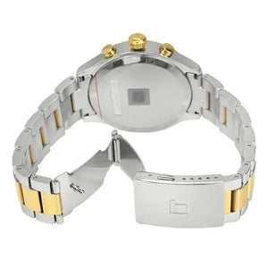 Tissot T116.617.22.021.00 T Sport Chrono XL Classic Gold Dial Two Tone Steel Strap Watch for Men Tissot