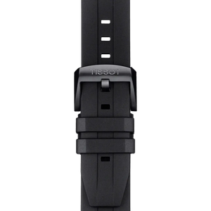 Tissot T120.417.37.051.02 Seastar 1000 Chronograph Black Dial Black Rubber Strap Watch For Men Tissot