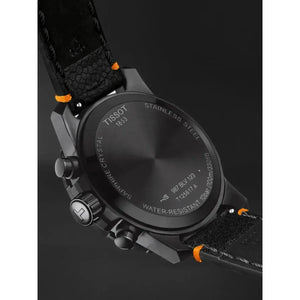 Tissot T125.617.36.081.00 Supersport Chrono Grey Dial Black Nylon Strap Watch For Men Tissot