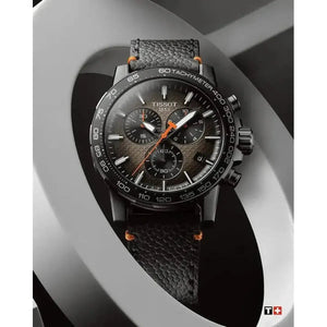 Tissot T125.617.36.081.00 Supersport Chrono Grey Dial Black Nylon Strap Watch For Men Tissot