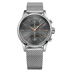 Hugo Boss Jet 1513440 – Minimalist Grey Dial Chronograph Men’s Watch Watch Enclave