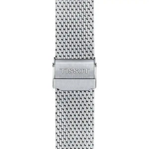 Tissot T120.417.11.041.02 Seastar 1000 Chronograph Blue Dial Silver Mesh Bracelet Watch For Men Tissot