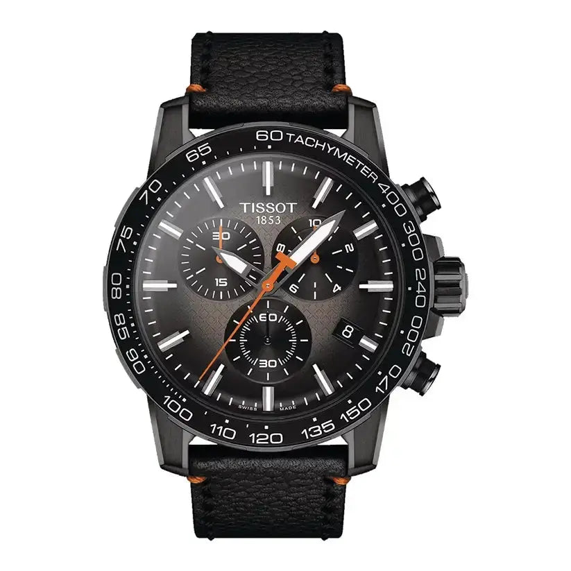 Tissot T125.617.36.081.00 Supersport Chrono Grey Dial Black Nylon Strap Watch For Men Tissot