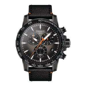 Tissot T125.617.36.081.00 Supersport Chrono Grey Dial Black Nylon Strap Watch For Men Tissot