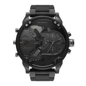 Diesel DZ7396 Mr Daddy 2.0 Black Men's Watch Diesel