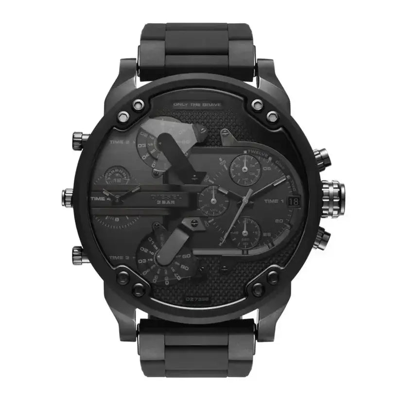 Diesel DZ7396 Mr Daddy 2.0 Black Men's Watch Diesel