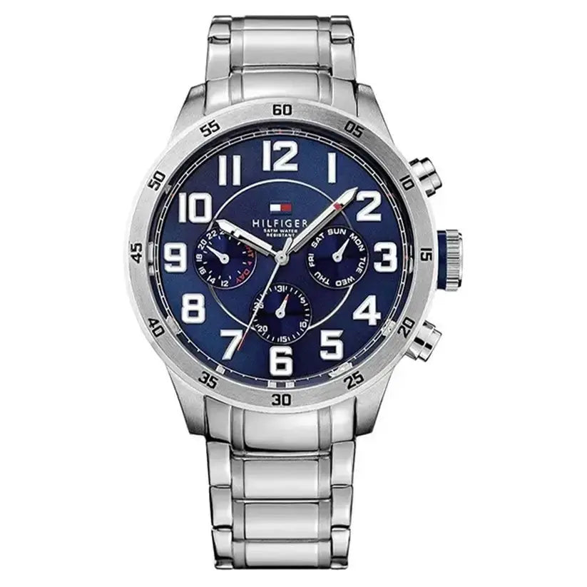Tommy Hilfiger 1791053 Multi-Function Blue Dial Stainless Steel Men's Watch Tommy Hilfiger